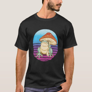 Big Frog Mushroom Umbrella T-Shirt