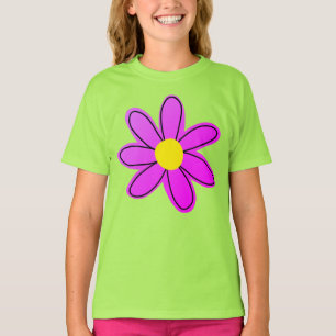 Big Fun Flower Girl's T-Shirt