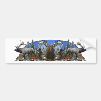 Big Game Bumper Sticker