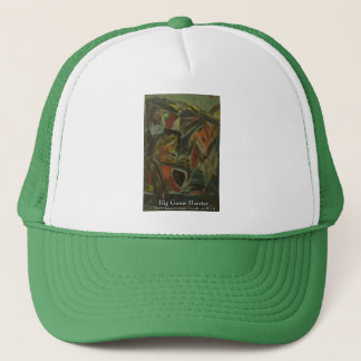 big game hunter trucker hat