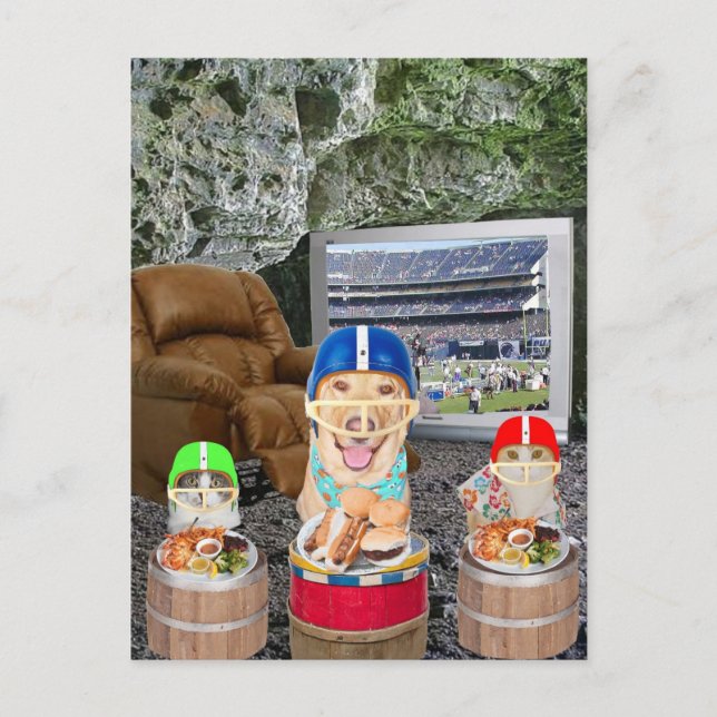 Big Game Postcard (Front)