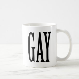 BIG GAY COFFEE MUG
