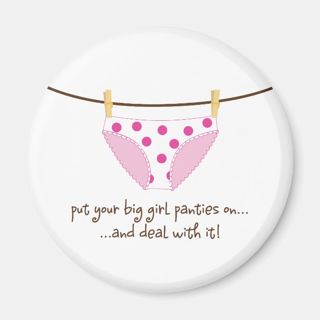 big girl magnet (Front)