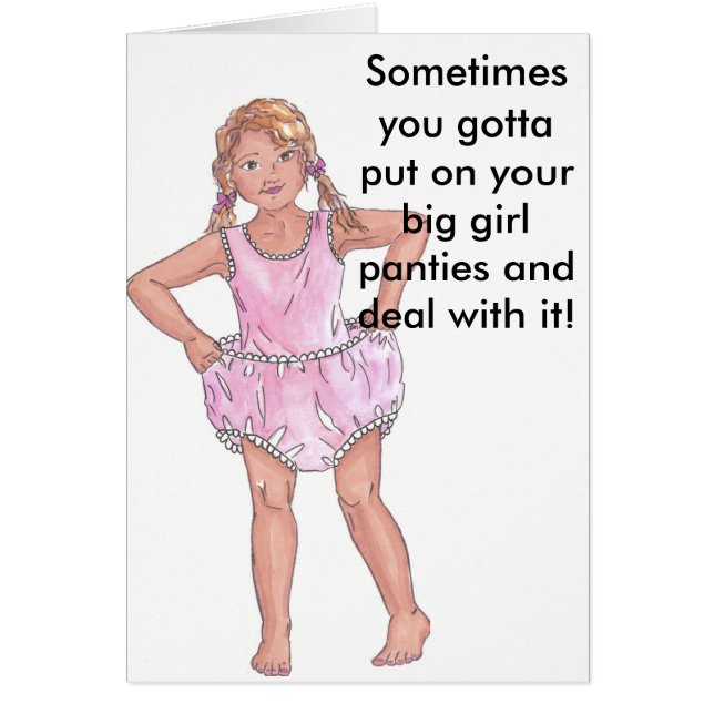 Big Girl Panties (Front)