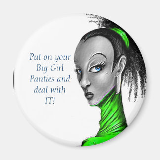 Big Girl Panties Magnet