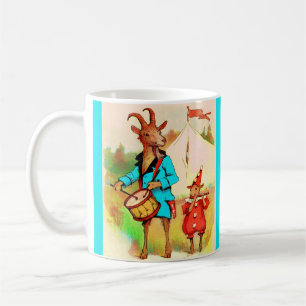 big goat little goat musicians coffee mug