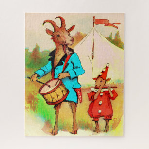 big goat little goat musicians jigsaw puzzle