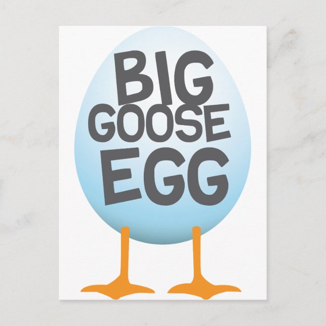Big Goose Egg Games Postcard (Front)