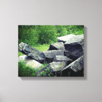 Big Granite Rocks Nature 
