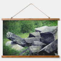 Big Granite Rocks Nature  