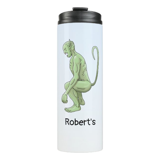 Big Green Goblin Thermal Tumbler (Front)