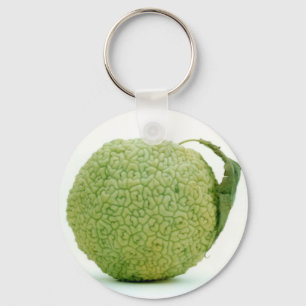 Big Green Hedgeapple Key Ring