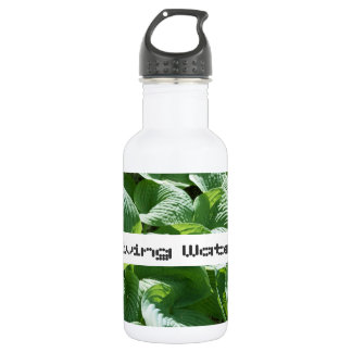 big green leafy plant 532 ml water bottle