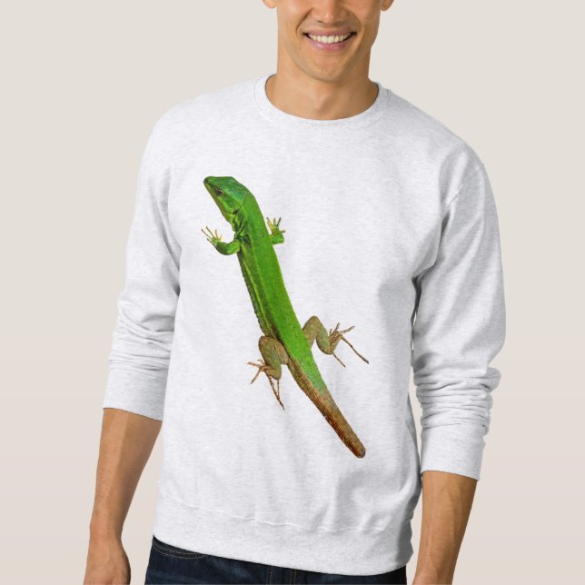 Big Green Lizard Funny T-shirts (Front)