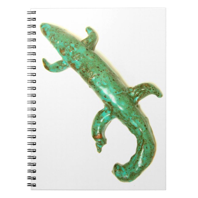 big green lizard notebook (Front)
