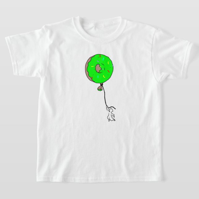 Big Green Yum T-Shirt (Laydown)
