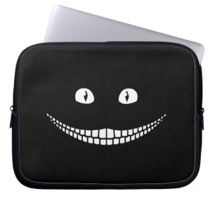 Big Grin Black Electronics Bag