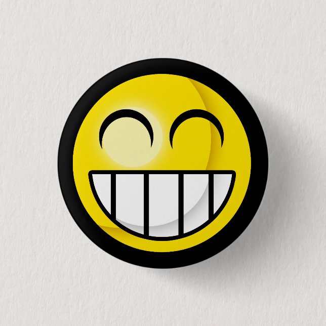Big Grin Button (Front)