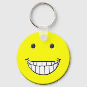 Big Grin Keychain