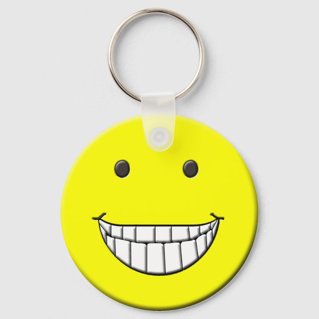 Big Grin Keychain (Front)