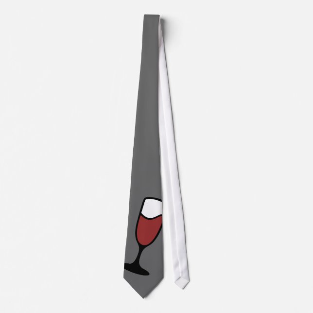 big gulp wine tie (Front)