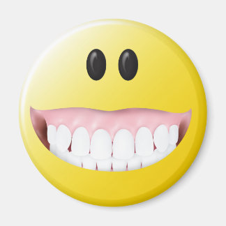 Big Gums Face Magnet