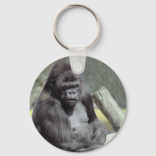 Big Gunns Gorilla Keychain