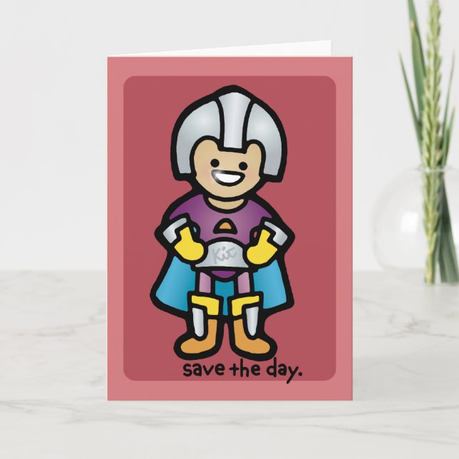 BIG GUNS greetings! Card (Front)