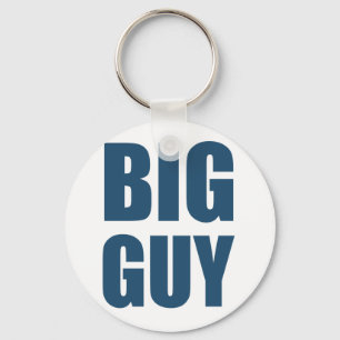 Big Guy Key Ring