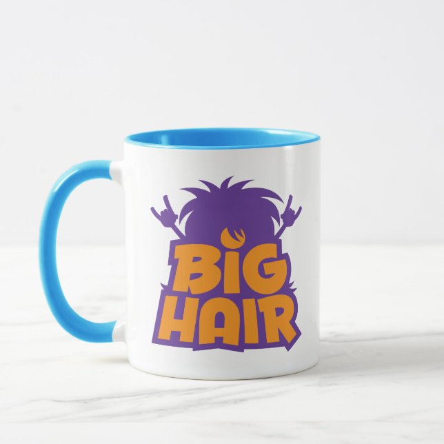 Big Hair Band Logo Mug (Left)