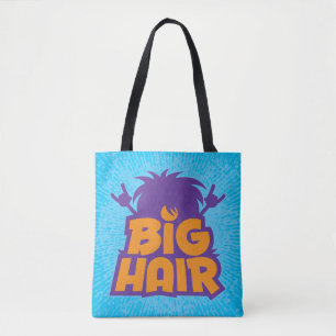 Big Hair Band Logo Tote Bag