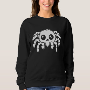 Big halloween Spiders insect simple tarantula Spid Sweatshirt