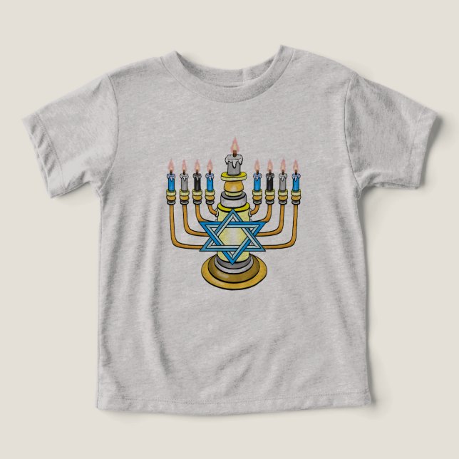 Big Happy Hanukkah  (Design Front)