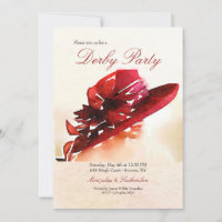 Big Hat Derby Party
