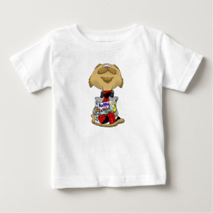 Big Head Father's Day Cat Baby T-Shirt