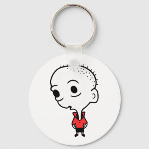 Big Head Key Ring