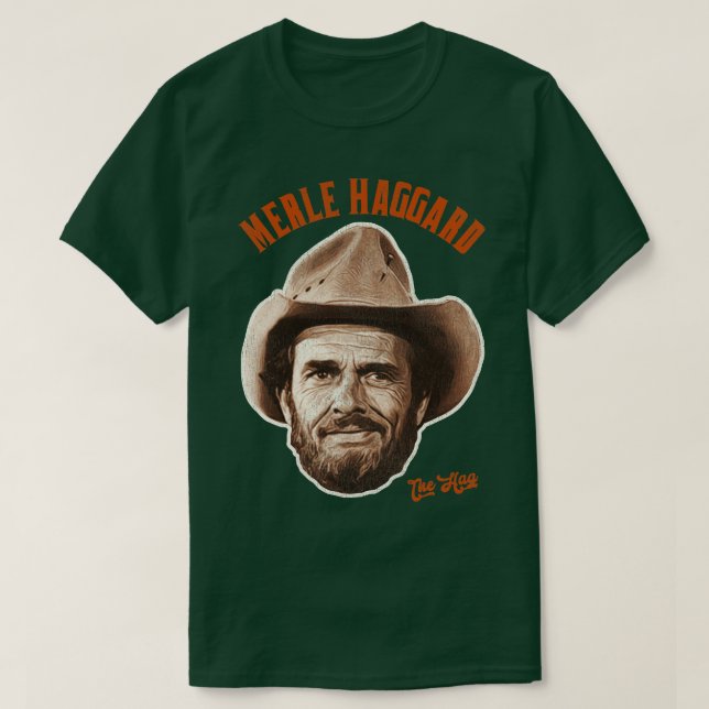 Big Head Merle T-Shirt (Design Front)
