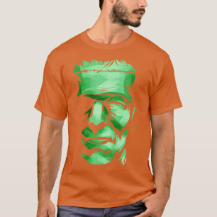 Big Head Monster Halloween T-Shirt