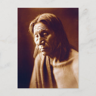 Big Head (Native American) Postcard