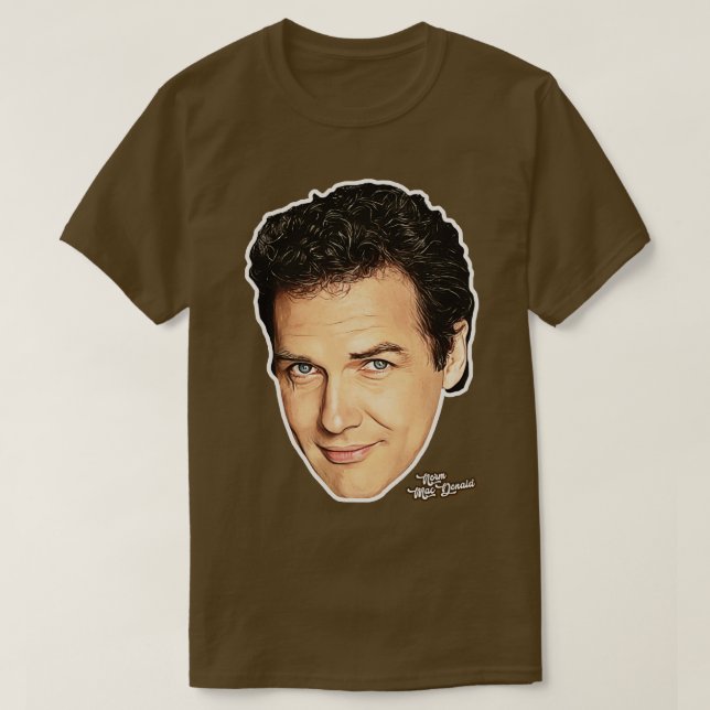 Big Head Norm T-Shirt (Design Front)