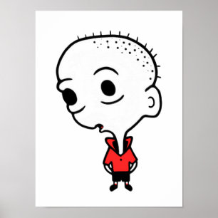 Big Head Poster