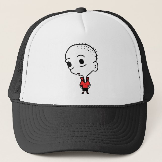 Big Head Trucker Hat (Front)