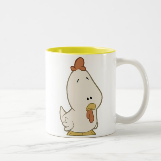 Big-Headed Chicken Mug (Right)