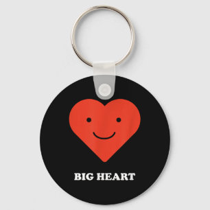 Big Heart Bigger Butt Funny Sarcastic Humour Joke  Key Ring