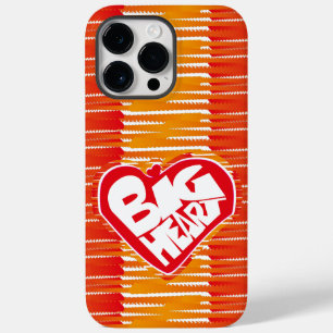 Big heart/Corazon Grande love by Masanser pixelat Case-Mate iPhone 14 Pro Max Case