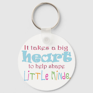 Big Heart: Counsellor:Mentor:Teacher Key Ring