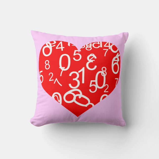 Big Heart Pillow (Front)