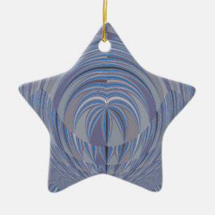 Big Heart Seamless Design Ceramic Tree Decoration