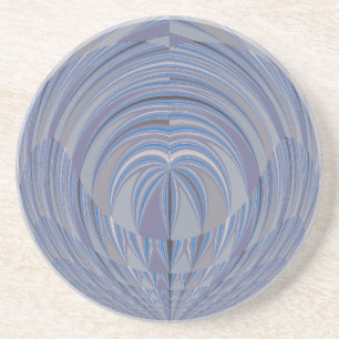 Big Heart Seamless Design Coaster