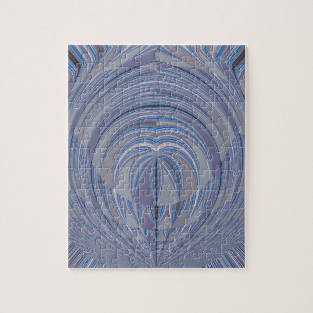 Big Heart Seamless Design Jigsaw Puzzle (Vertical)